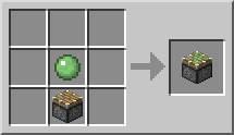 Как сделать липкий поршень в minecraft